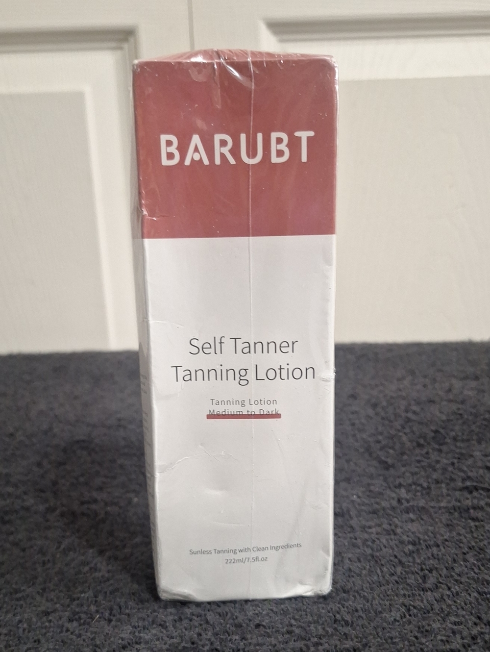 Barubt Self Tanner Tanning Lotion - Level 2 Med To Dark - 7.5 Fl Oz